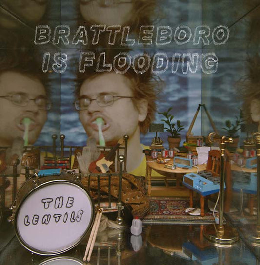 The Lentils - Brattleboro Is Flooding LP