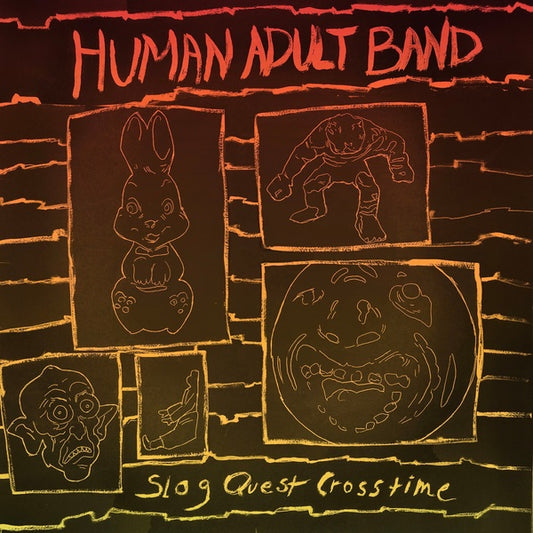 Human Adult Band - Slog Quest Crosstime LP