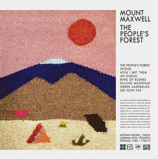 Mount Maxwell - The People's Forest LP