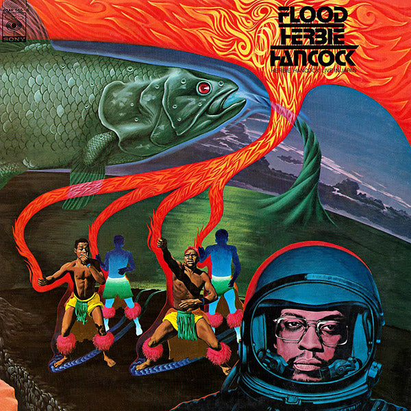 Herbie Hancock - Flood: Live in Japan 2LP
