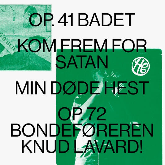 Henning Christiansen - Op. 41 BADET / Kom Frem For Satan / Min Dode Hest / Op.72 Bondeforeren Knud Lavard LP