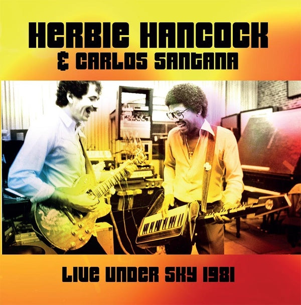 Herbie Hancock & Carlos Santana - Live Under the Sky 1981 2LP