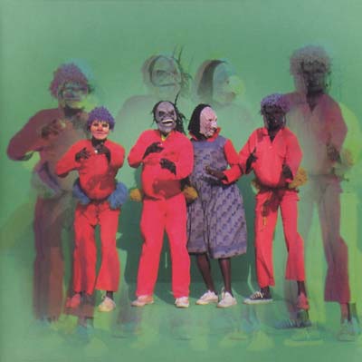 Various - Shangaan Electro: New Wave Dance Music From South Africa 2LP