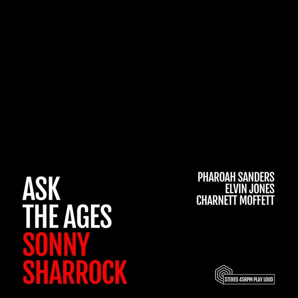 Sonny Sharrock - Ask the Ages 2LP