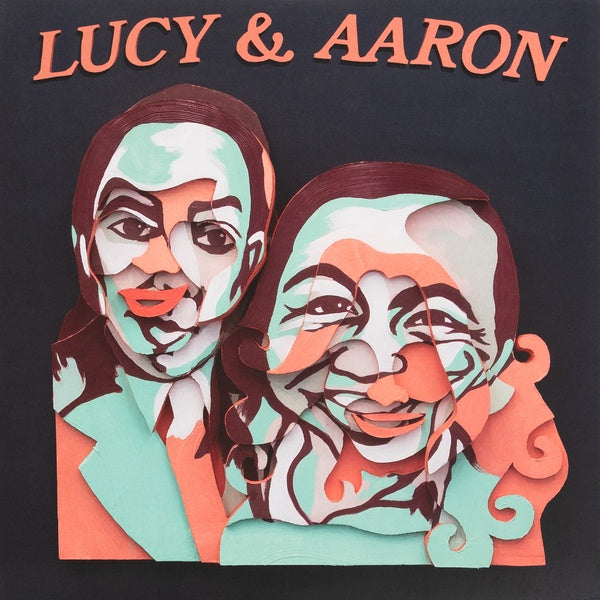 Aaron Dilloway & Lucrecia Dalt - Lucy & Aaron LP