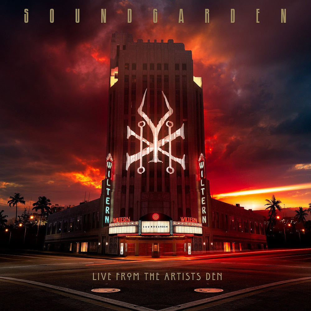 Soundgarden - Live from the Artists Den: Live at the Wiltern 2013 4LP