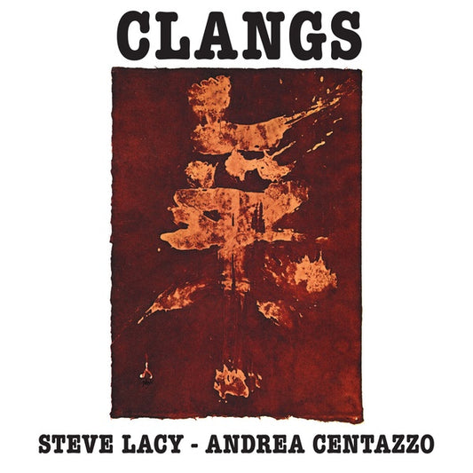 Steve Lacy / Andrea Centazzo - Clangs LP