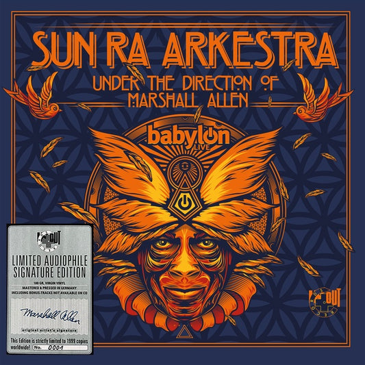 Sun Ra Arkestra Under the Direction of Marshall Allen - Live at the Babylon 2LP
