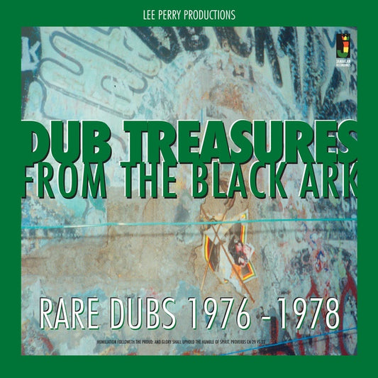 Lee 'Scratch' Perry - Dub Treasures from the Black Ark: Rare Dubs 1976-78 LP