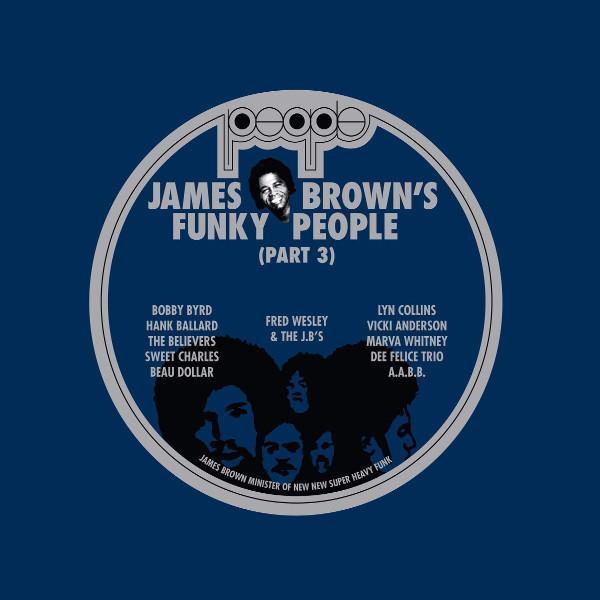 Various - James Brown's Funky People Pt. 3 2LP