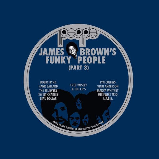 Various - James Brown's Funky People Pt. 3 2LP