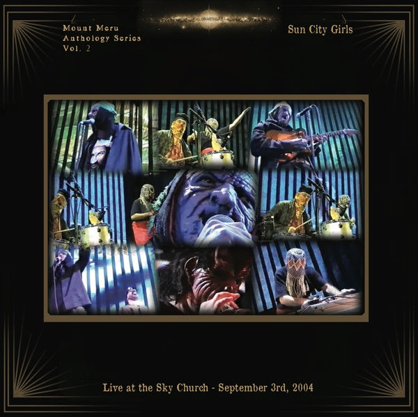 Sun City Girls - Live at the Sky Church: September 3rd, 2004 LP