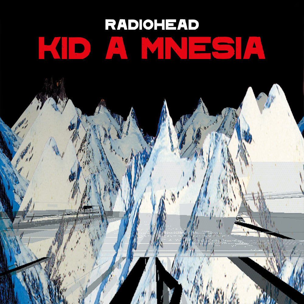 Radiohead - KID A MNESIA 3LP