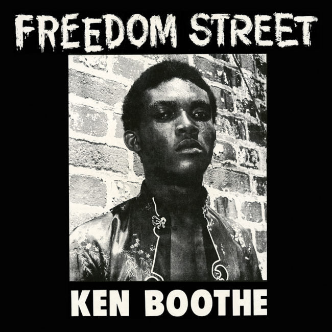 Ken Boothe - Freedom Street LP