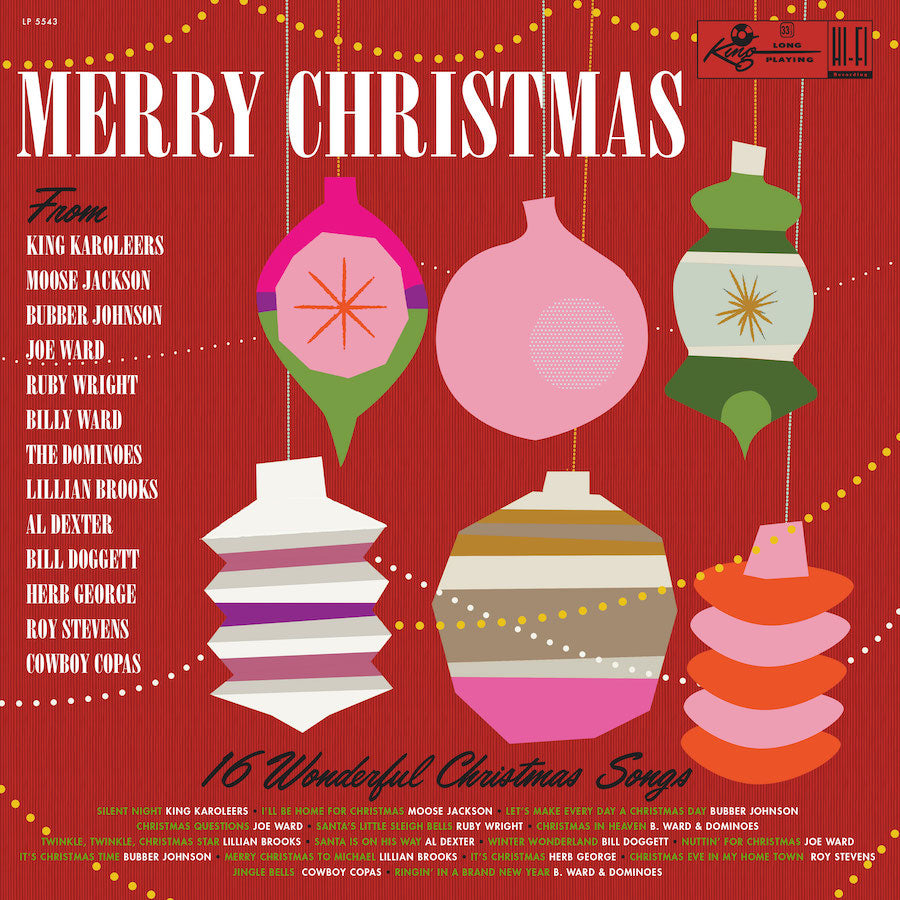 Various - Merry Christmas from King Records LP