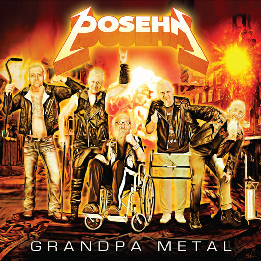 Posehn - Grandpa Metal LP