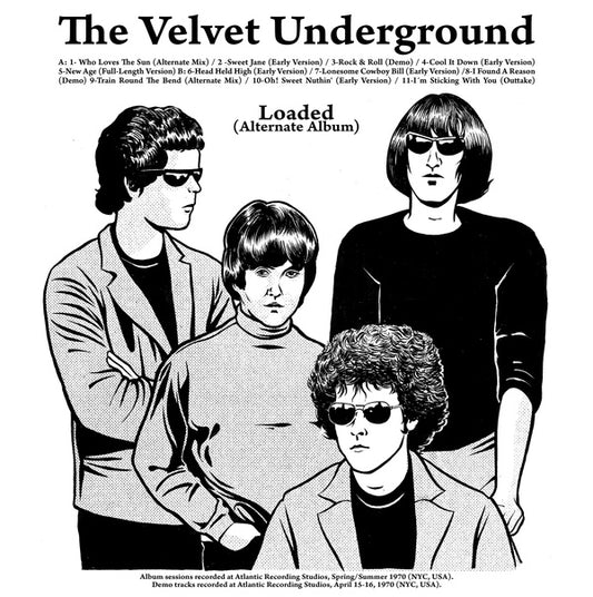 The Velvet Underground - Loaded (Alternate Album) LP