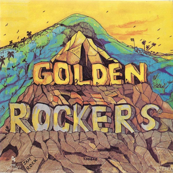 Various - Golden Rockers LP