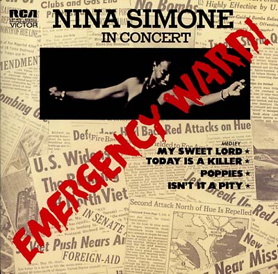 Nina Simone - Live in Concert: Emergency Ward! LP
