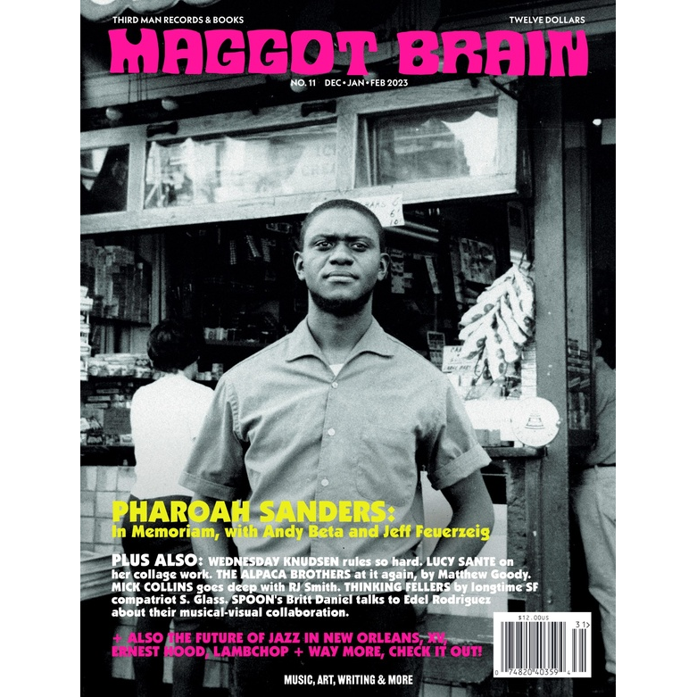 Maggot Brain: Issue 11 Magazine