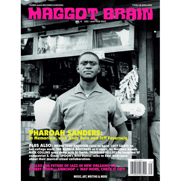 Maggot Brain: Issue 11 Magazine – Chaz's Bull City Records