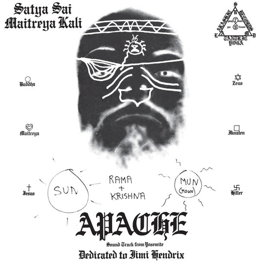 Craig Smith / Maitreya Kali - Apache / Inca 2LP