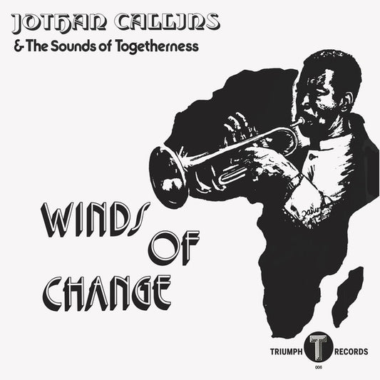 Jothan Callins & The Sound of Togetherness - Winds of Change LP