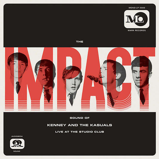Kenney & The Kasuals - Impact Sound: Live at the Studio Club LP