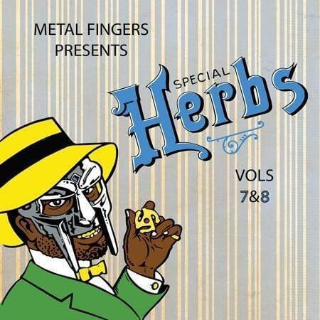 MF Doom - Metal Fingers Presents: Special Herbs Vols. 7 & 8 2LP