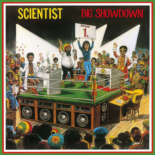 Scientist - Big Showdown LP