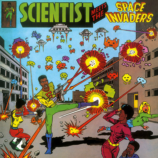 Scientist - Meets the Space Invaders LP