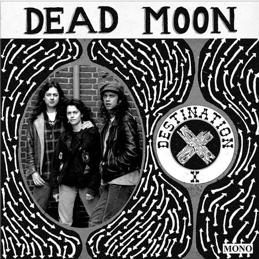 Dead Moon - Destination X LP
