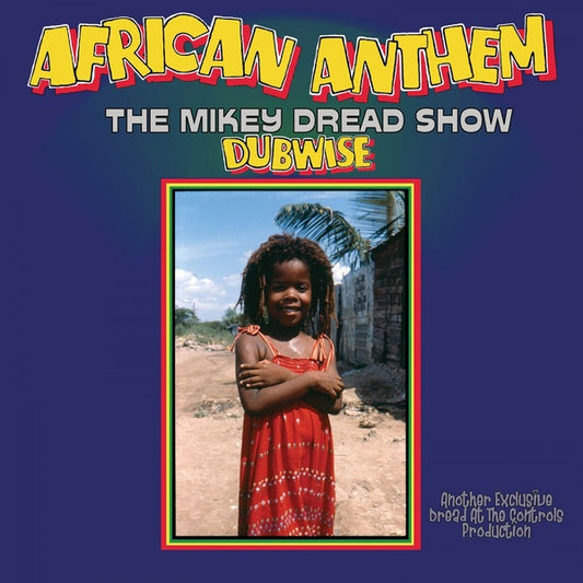 Mikey Dread - African Anthem Dubwise LP