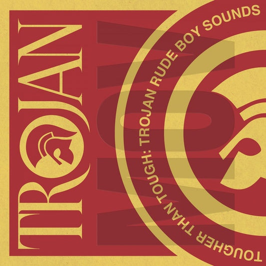 Various - Tougher Than Tough: Trojan Rude Boy Sounds 2LP