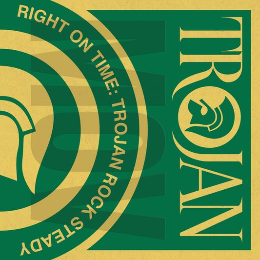 Various - Right on Time: Trojan Rock Steady 2LP