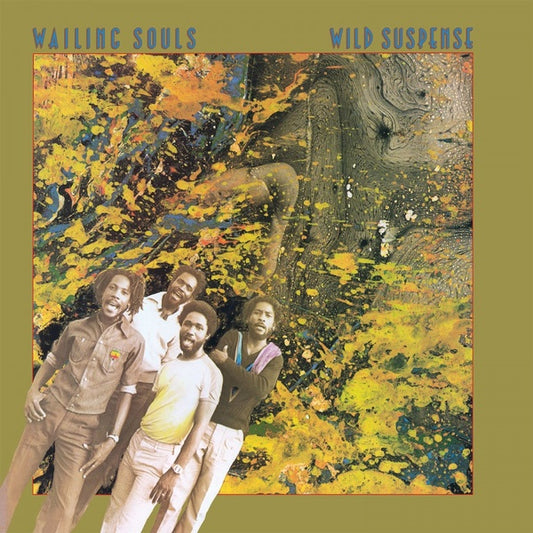 Wailing Souls - Wild Suspense LP