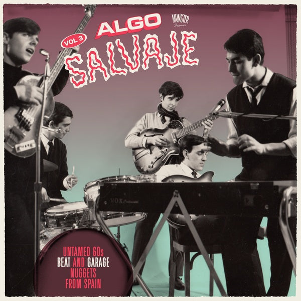Various - Algo Salvaje, Vol. 3: Untamed 60s Beat & Garage Nuggets from Spain 2LP