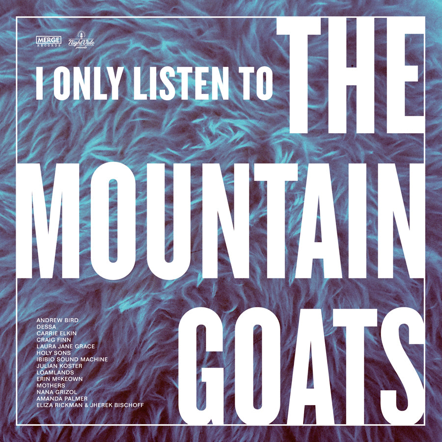 Various - I Only Listen To The Mountain Goats: All Hail West Texas 2LP (Pink & Blue Vinyl Edition)