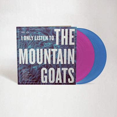 Various - I Only Listen To The Mountain Goats: All Hail West Texas 2LP (Pink & Blue Vinyl Edition)