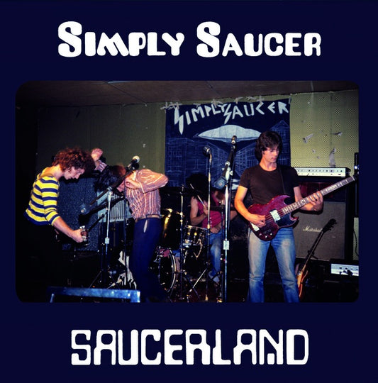 Simply Saucer - Saucerland 2LP