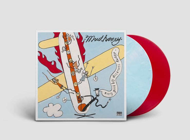 Mudhoney - Every Good Boy Deserves Fudge: 30th Anniversary Deluxe Edition 2LP