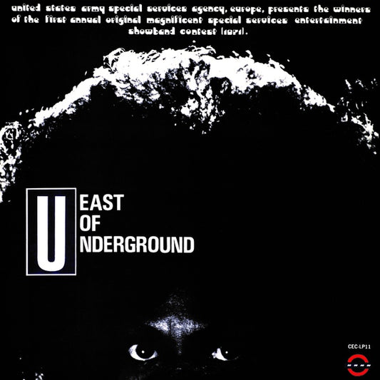 East of Underground - East of Underground LP