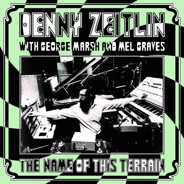 Denny Zeitlin - The Name of This Terrain LP