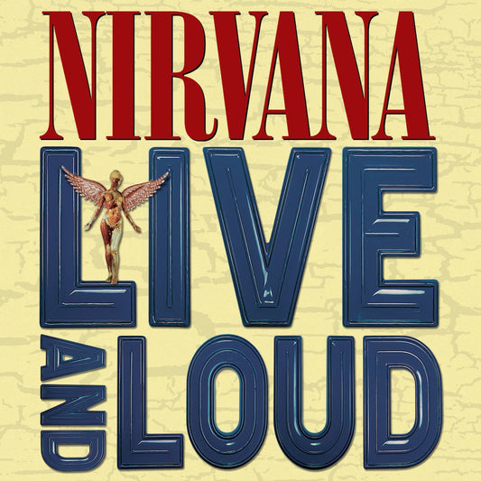 Nirvana - Live and Loud 2LP