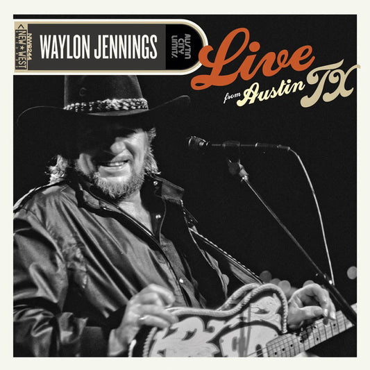 Waylon Jennings - Live from Austin, TX 2LP