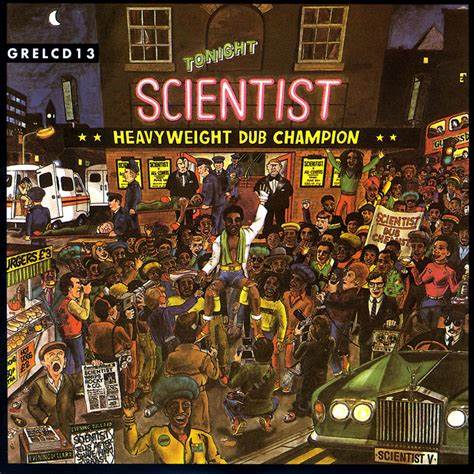 Scientist - Heavyweight Dub Champion LP