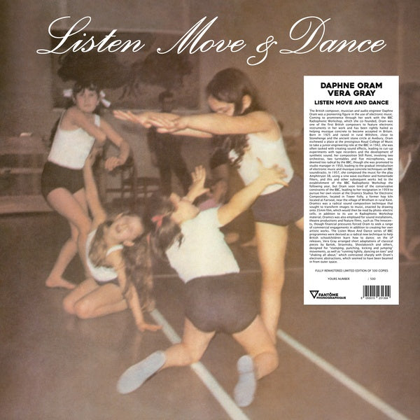 Daphne Oram / Vera Gray - Listen Move and Dance LP