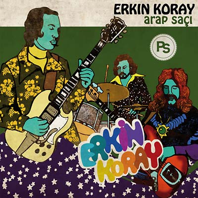 Erkin Koray - Arap Saci LP