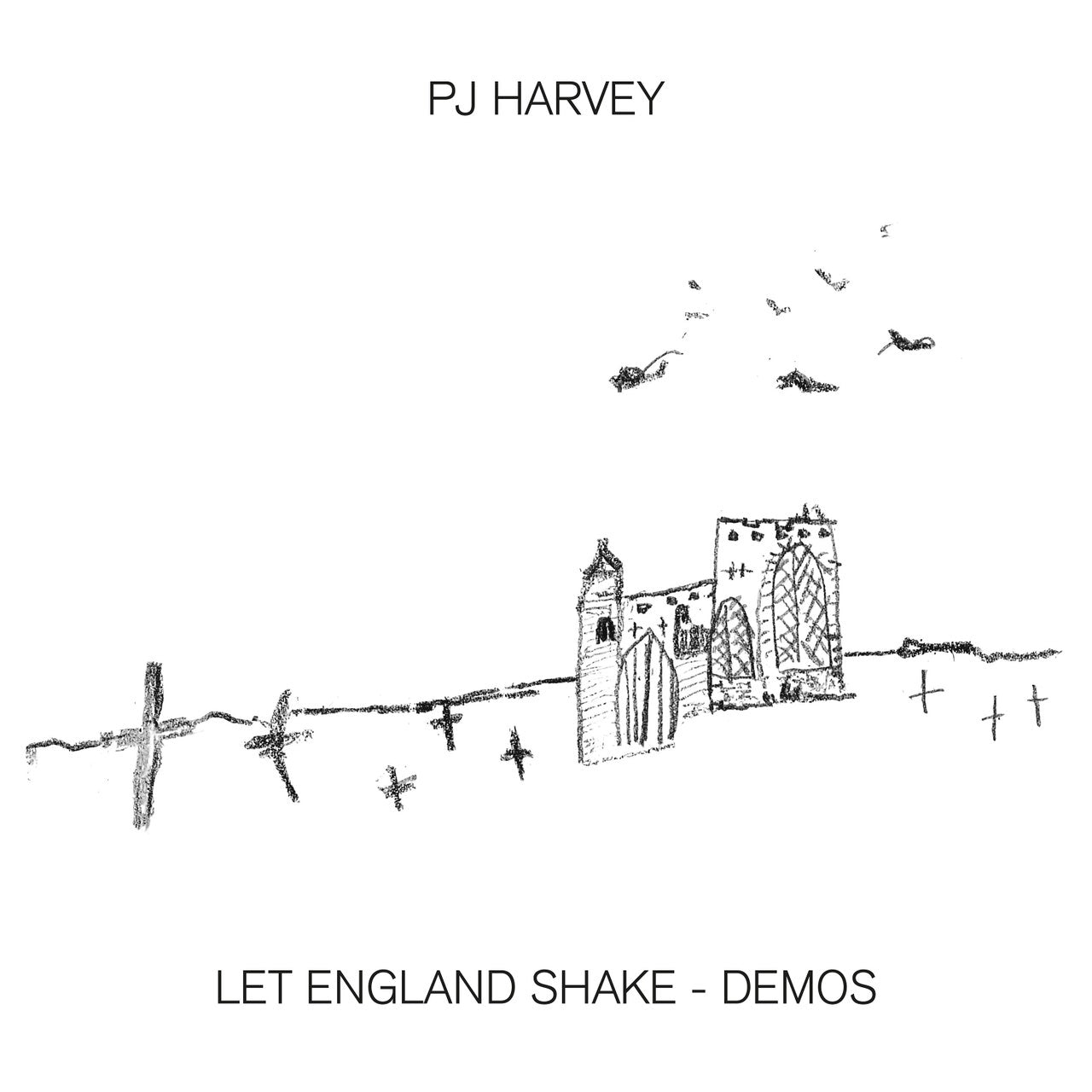 PJ Harvey - Let England Shake: Demos LP