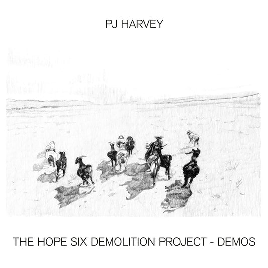 PJ Harvey - The Hope Six Demolition Project: Demos LP